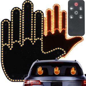 LED roka za avto z daljinskim upravljalnikom